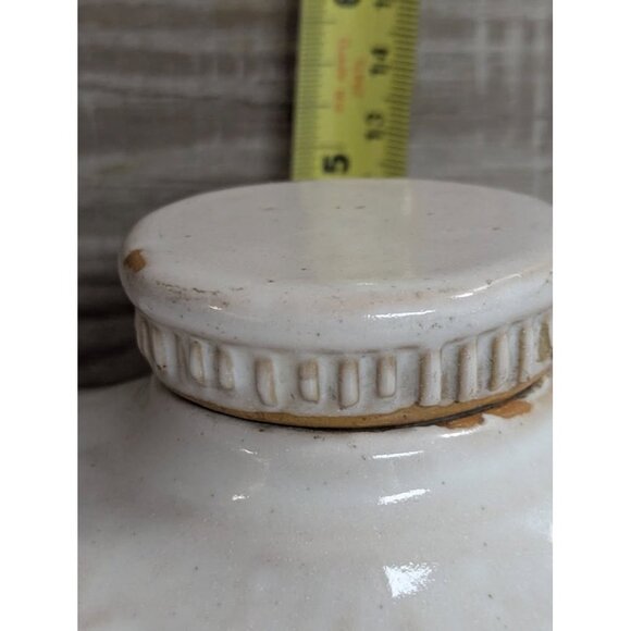 Antique Stone Hot Water Bottle made by Ingram & Bell Ltd (Toronto, Ontario) - Picture 7 of 9